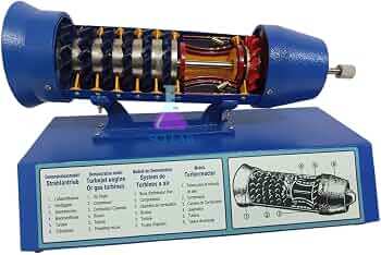 Educational Turbojet Engine Trainer